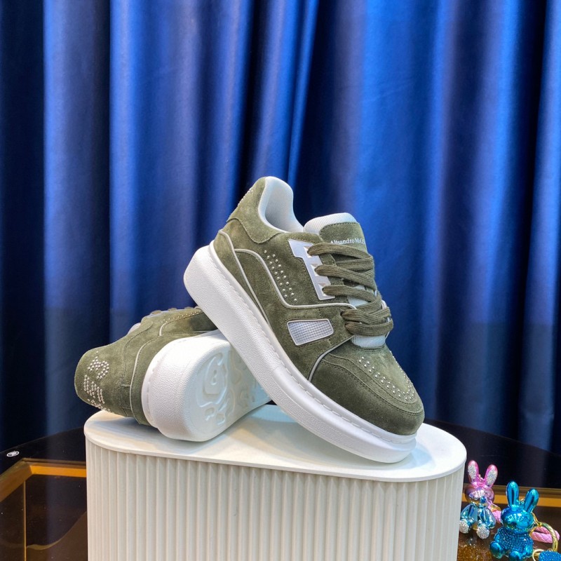 [알렉산더맥퀸] 남성 여성 오버솔 스니커즈