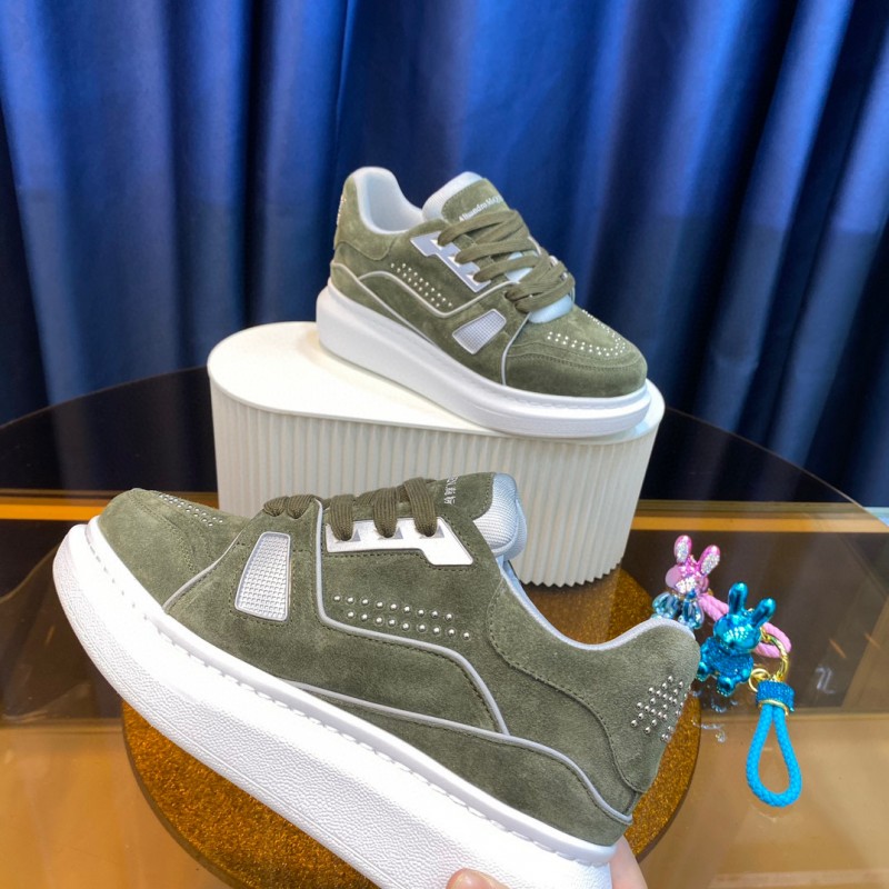 [알렉산더맥퀸] 남성 여성 오버솔 스니커즈