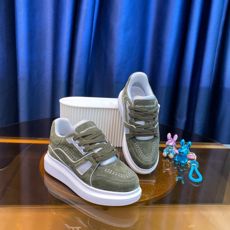 [알렉산더맥퀸] 남성 여성 오버솔 스니커즈