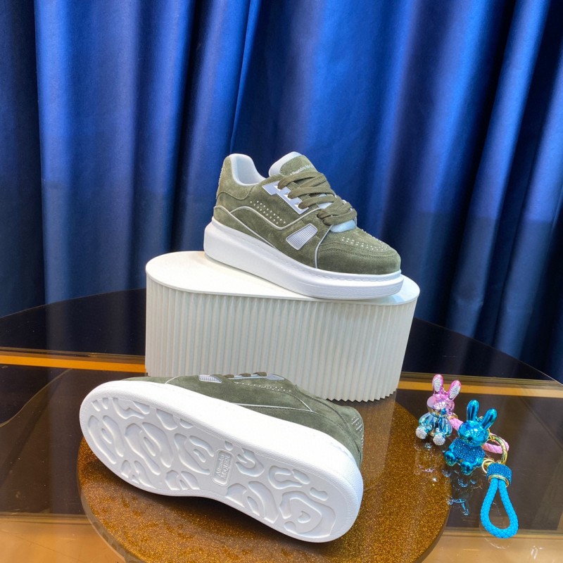 [알렉산더맥퀸] 남성 여성 오버솔 스니커즈