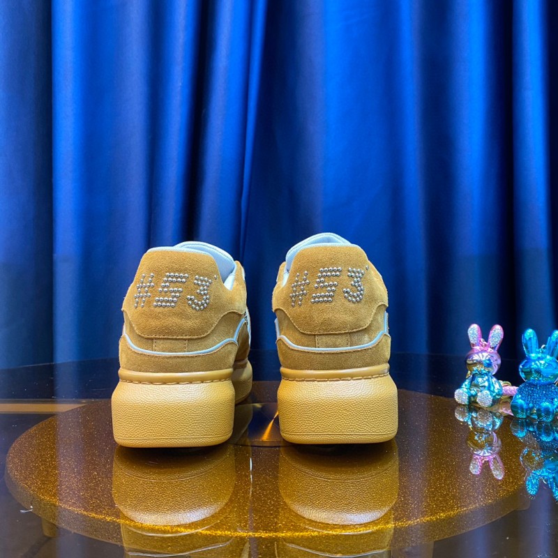 [알렉산더맥퀸] 남성 여성 오버솔 스니커즈