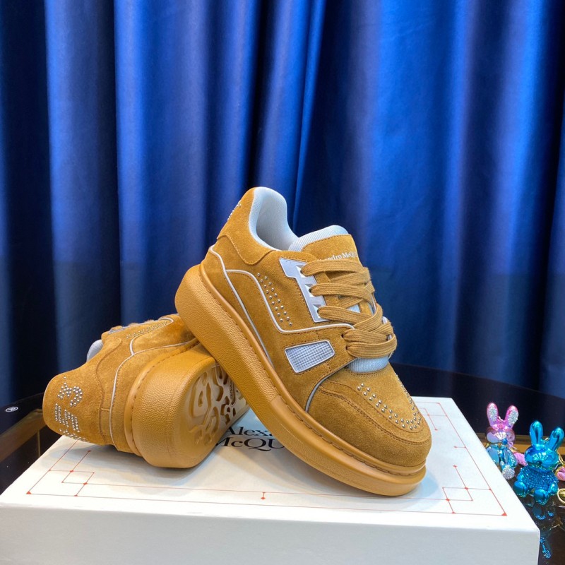 [알렉산더맥퀸] 남성 여성 오버솔 스니커즈