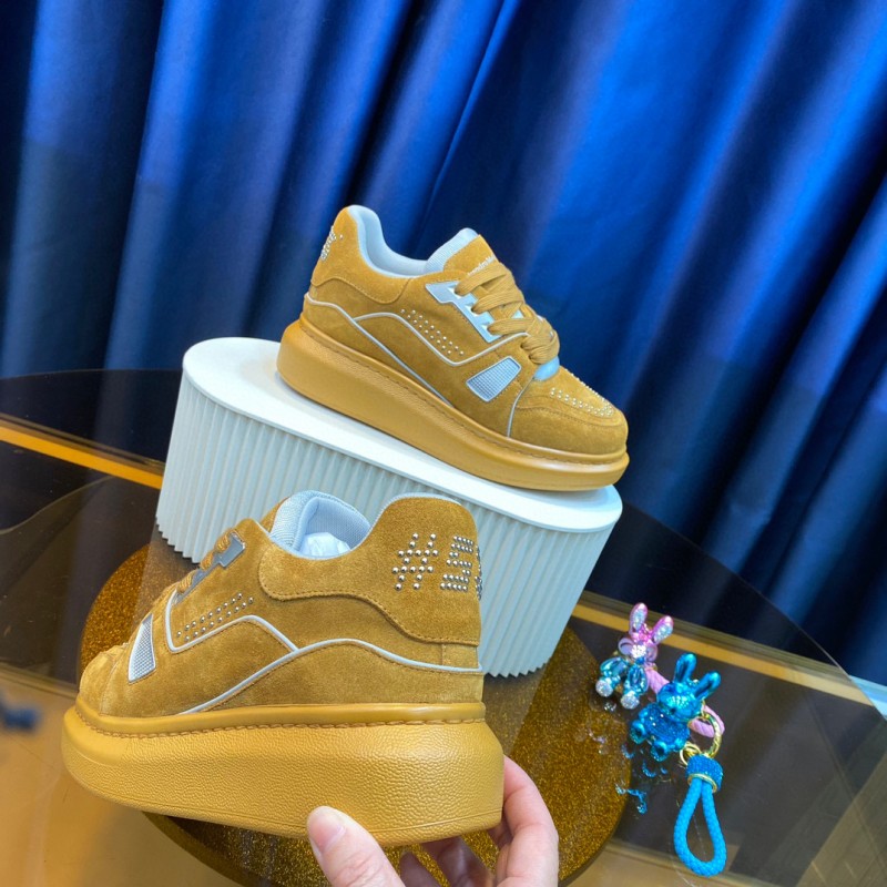 [알렉산더맥퀸] 남성 여성 오버솔 스니커즈