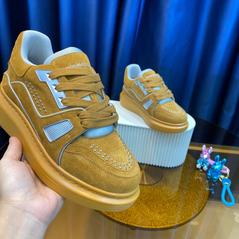 [알렉산더맥퀸] 남성 여성 오버솔 스니커즈