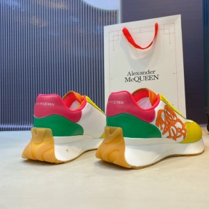 [알렉산더맥퀸] 남성 여성 오버솔 스니커즈