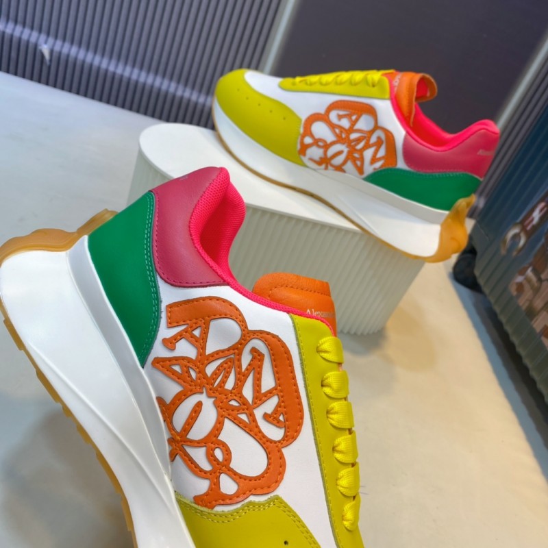 [알렉산더맥퀸] 남성 여성 오버솔 스니커즈