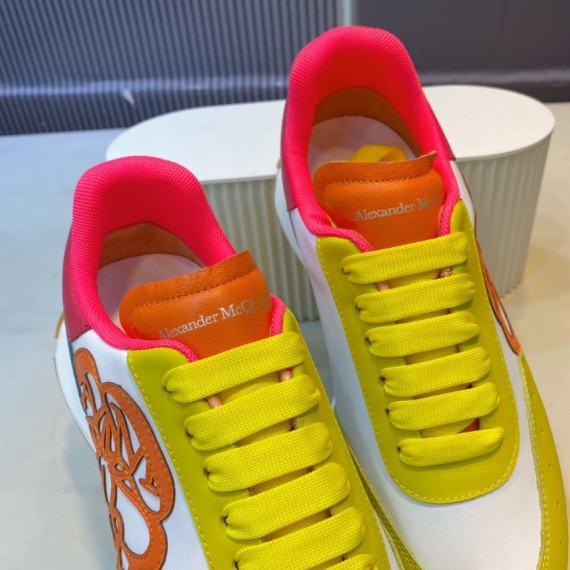 [알렉산더맥퀸] 남성 여성 오버솔 스니커즈