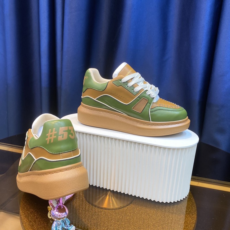 [알렉산더맥퀸] 남성 여성 오버솔 스니커즈