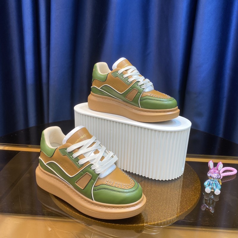 [알렉산더맥퀸] 남성 여성 오버솔 스니커즈