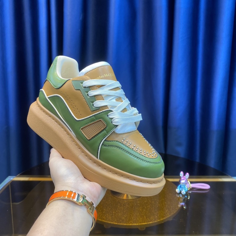 [알렉산더맥퀸] 남성 여성 오버솔 스니커즈