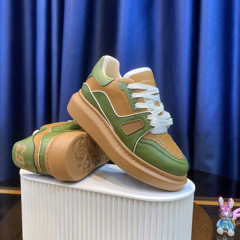 [알렉산더맥퀸] 남성 여성 오버솔 스니커즈