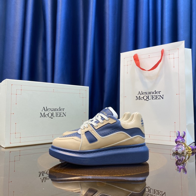 [알렉산더맥퀸] 남성 여성 오버솔 스니커즈