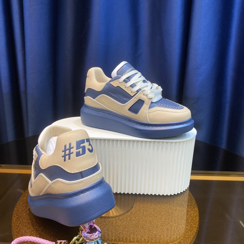 [알렉산더맥퀸] 남성 여성 오버솔 스니커즈