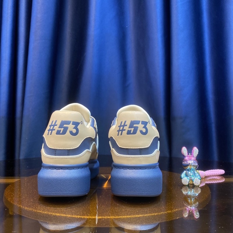 [알렉산더맥퀸] 남성 여성 오버솔 스니커즈