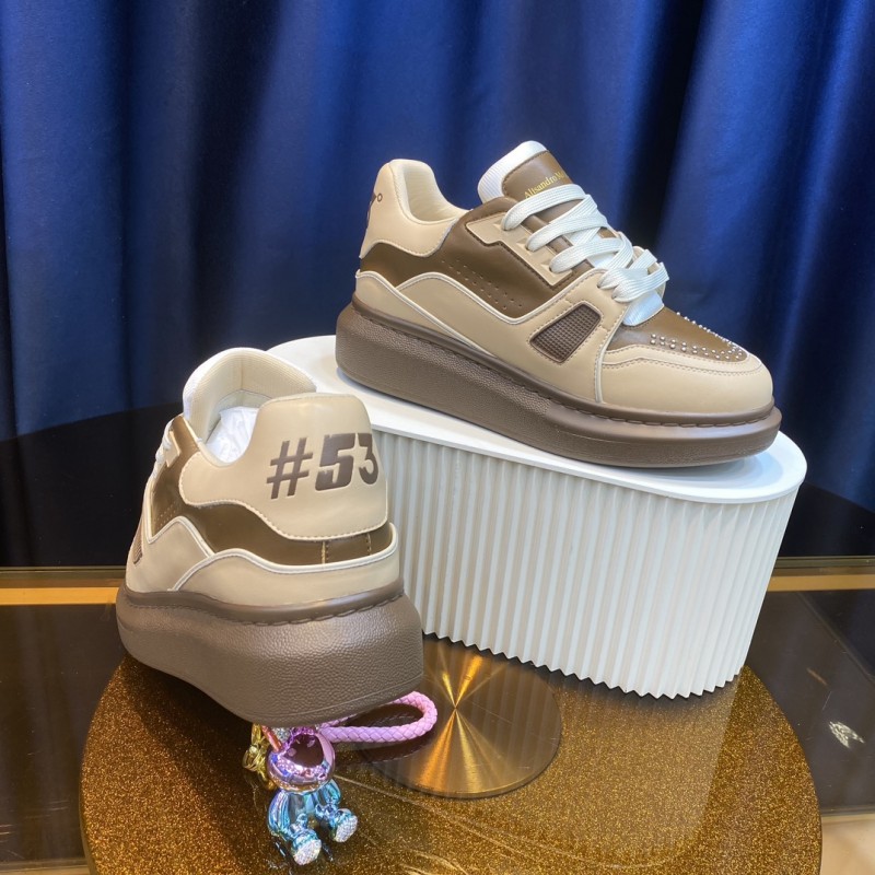 [알렉산더맥퀸] 남성 여성 오버솔 스니커즈