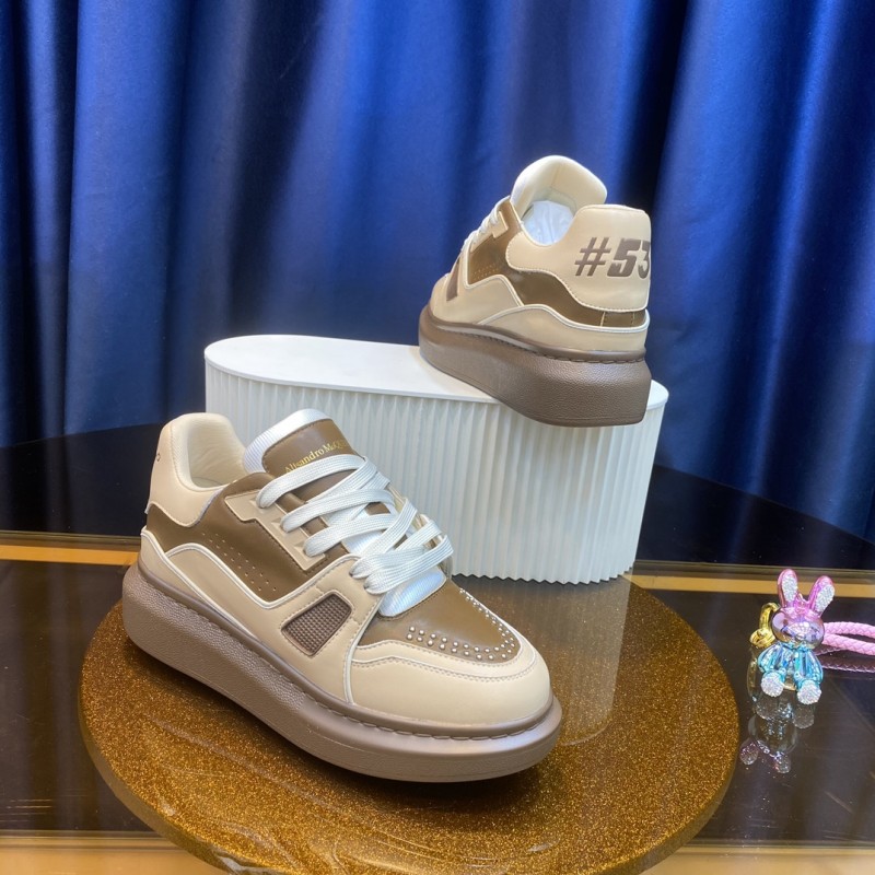 [알렉산더맥퀸] 남성 여성 오버솔 스니커즈