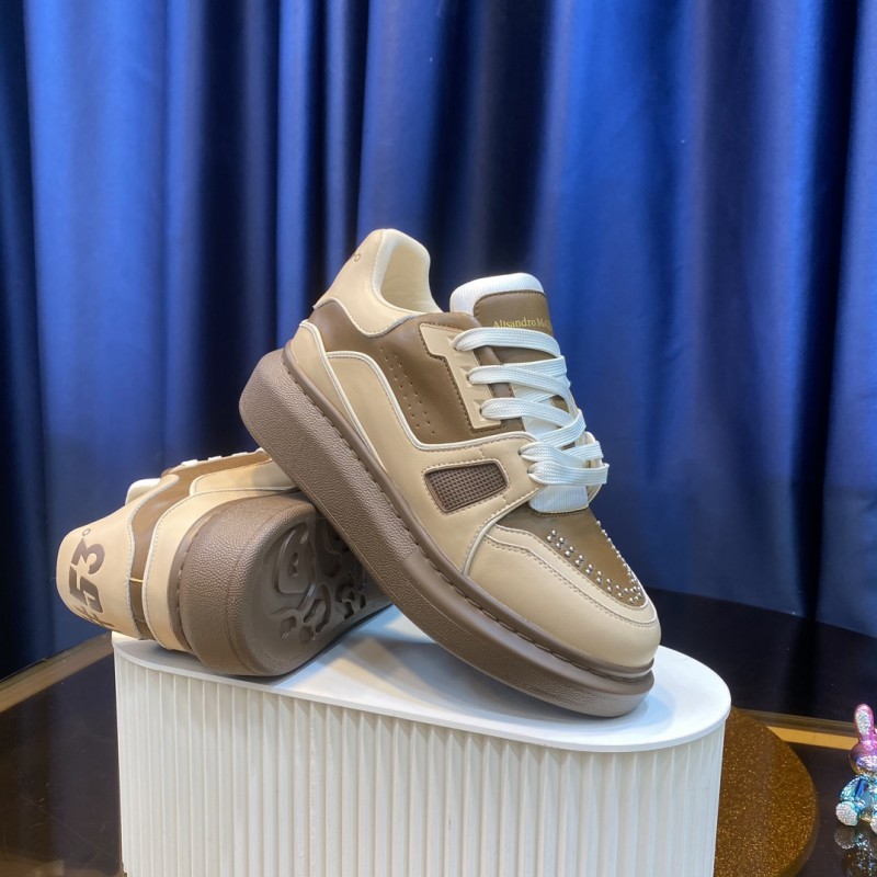 [알렉산더맥퀸] 남성 여성 오버솔 스니커즈