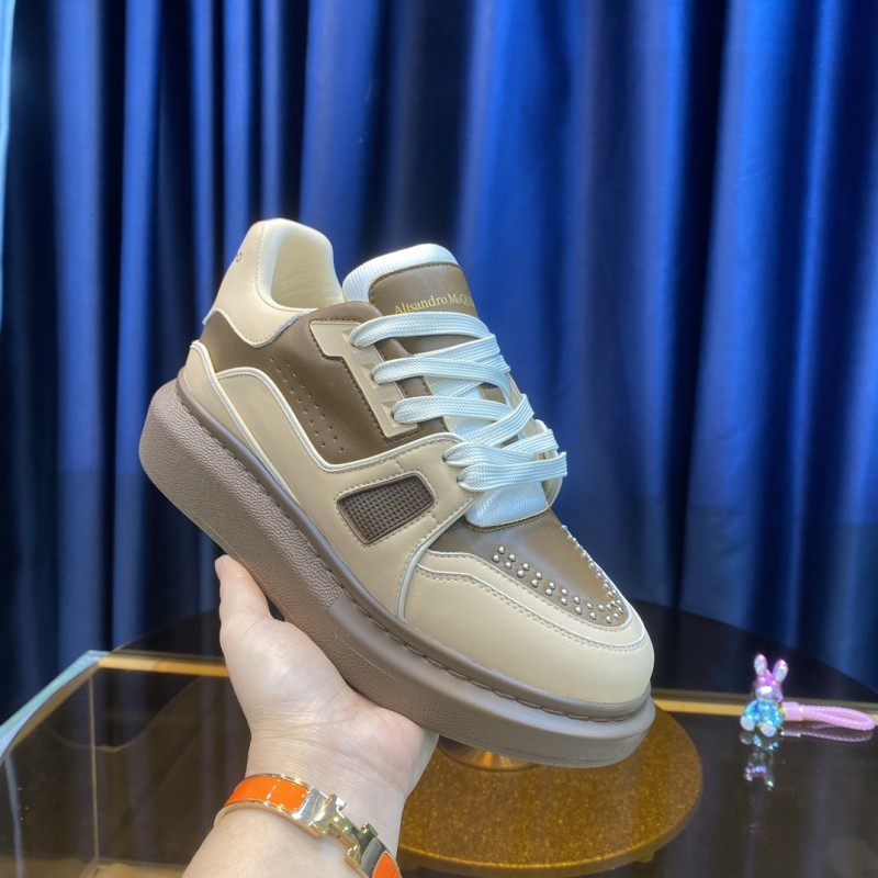 [알렉산더맥퀸] 남성 여성 오버솔 스니커즈
