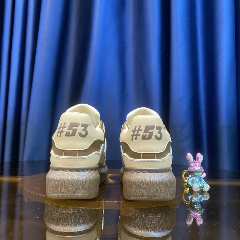 [알렉산더맥퀸] 남성 여성 오버솔 스니커즈