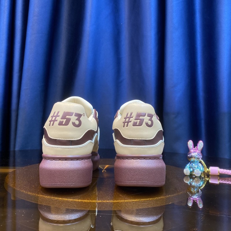 [알렉산더맥퀸] 남성 여성 오버솔 스니커즈