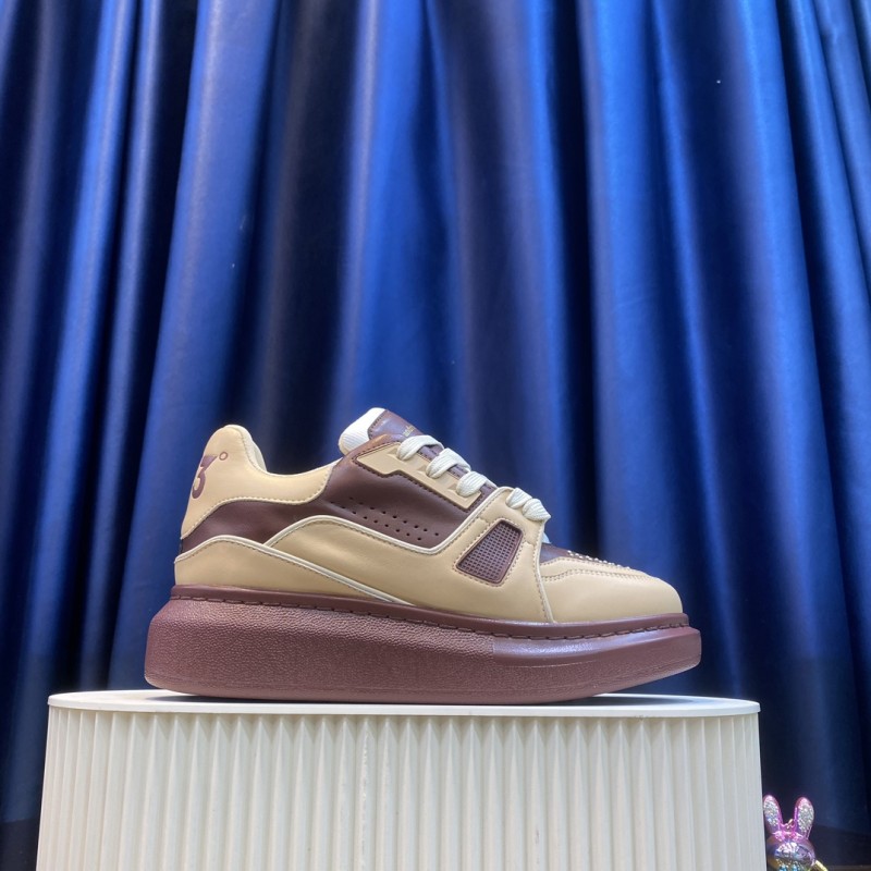 [알렉산더맥퀸] 남성 여성 오버솔 스니커즈