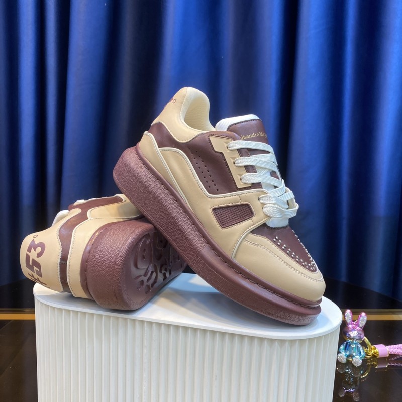 [알렉산더맥퀸] 남성 여성 오버솔 스니커즈