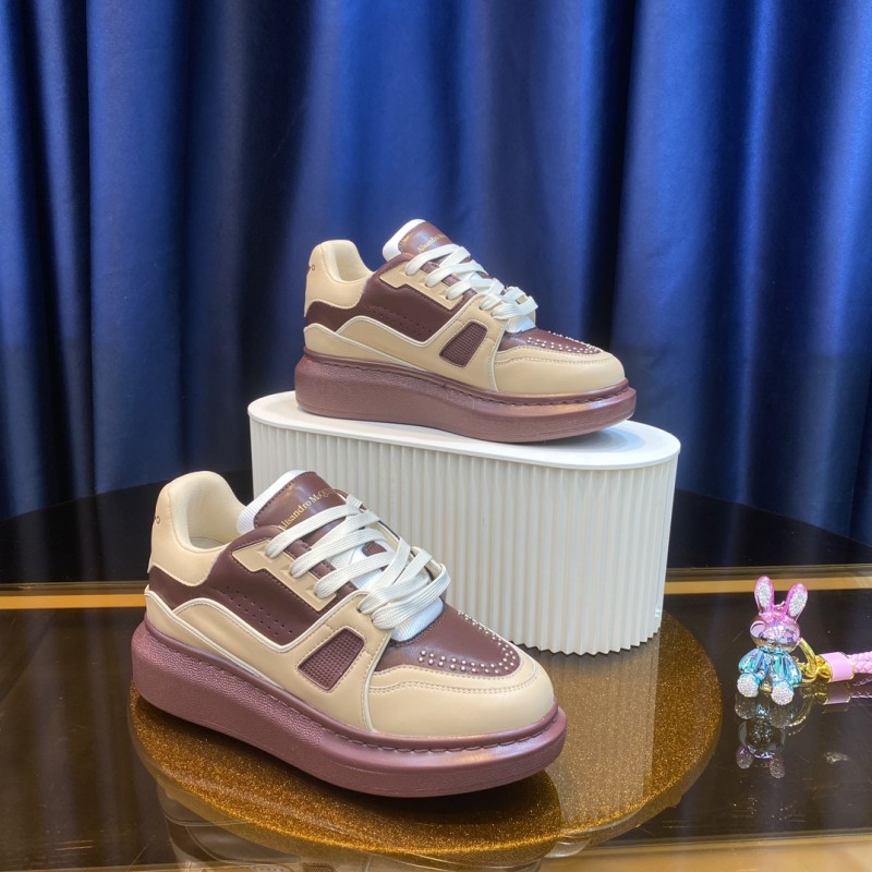 [알렉산더맥퀸] 남성 여성 오버솔 스니커즈