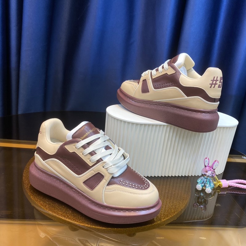 [알렉산더맥퀸] 남성 여성 오버솔 스니커즈