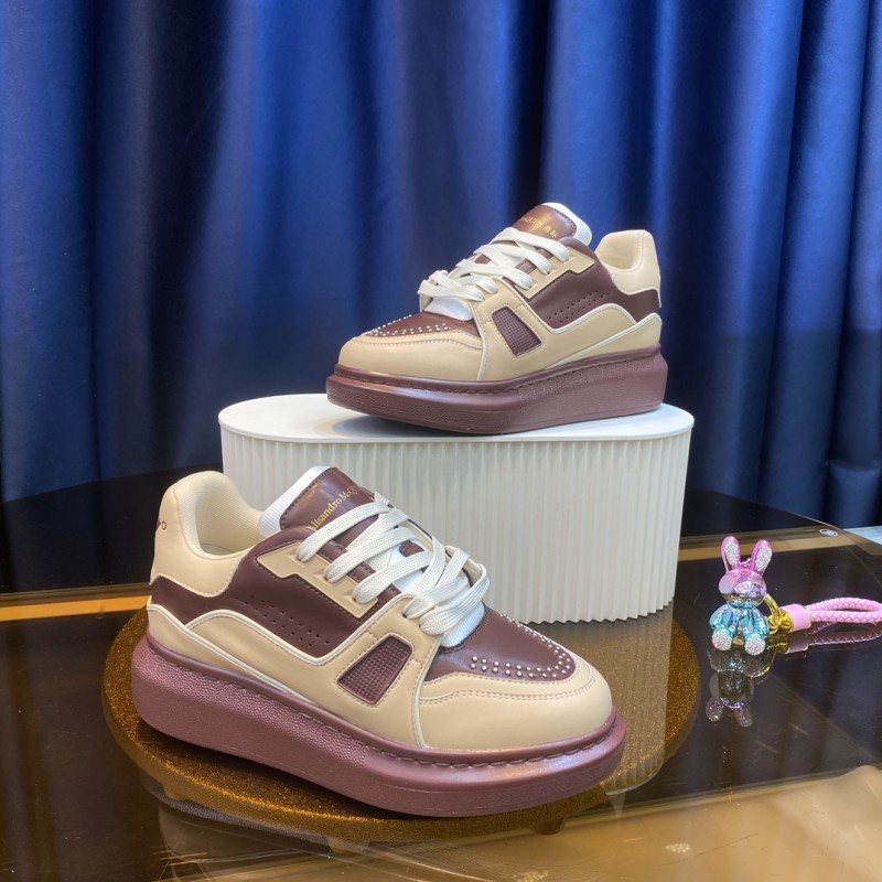 [알렉산더맥퀸] 남성 여성 오버솔 스니커즈