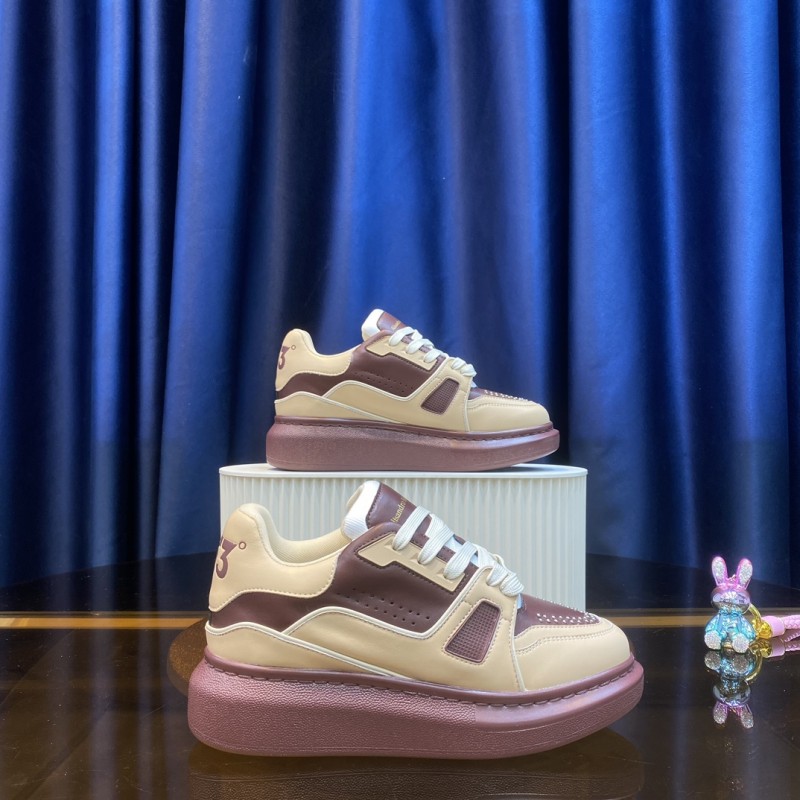 [알렉산더맥퀸] 남성 여성 오버솔 스니커즈