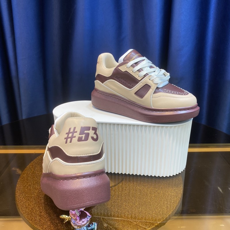 [알렉산더맥퀸] 남성 여성 오버솔 스니커즈