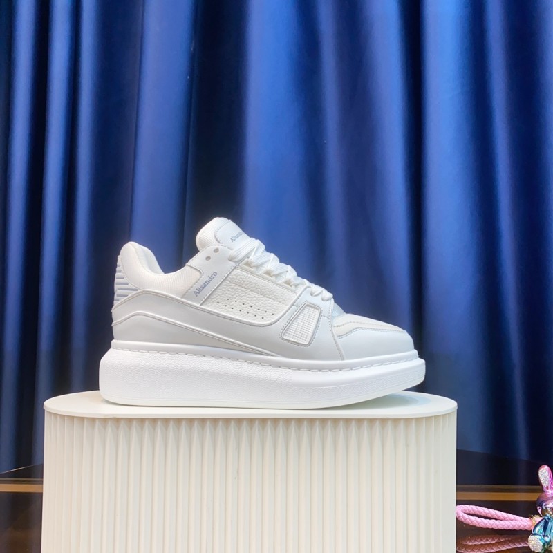 [알렉산더맥퀸] 남성 여성 오버솔 스니커즈