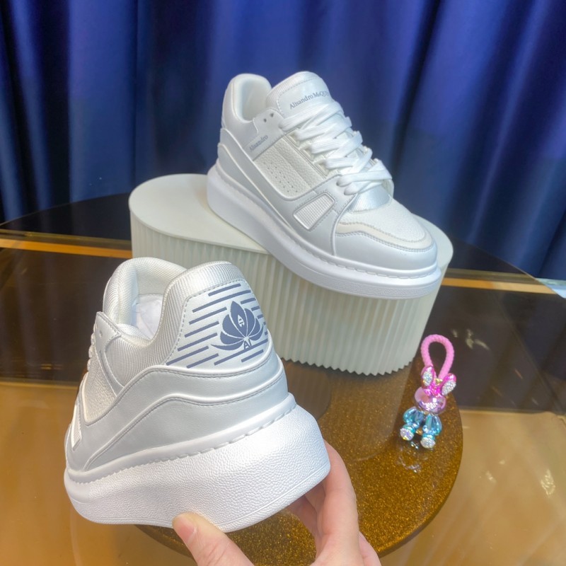 [알렉산더맥퀸] 남성 여성 오버솔 스니커즈