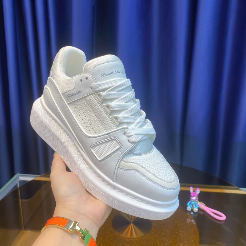 [알렉산더맥퀸] 남성 여성 오버솔 스니커즈