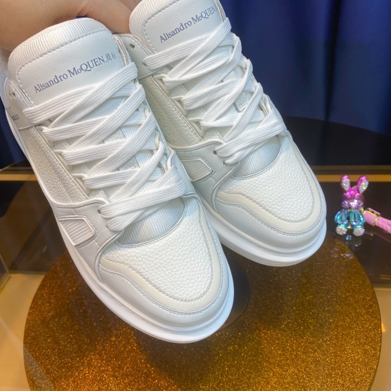 [알렉산더맥퀸] 남성 여성 오버솔 스니커즈