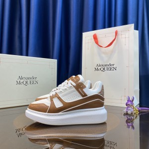 [알렉산더맥퀸] 남성 여성 오버솔 스니커즈