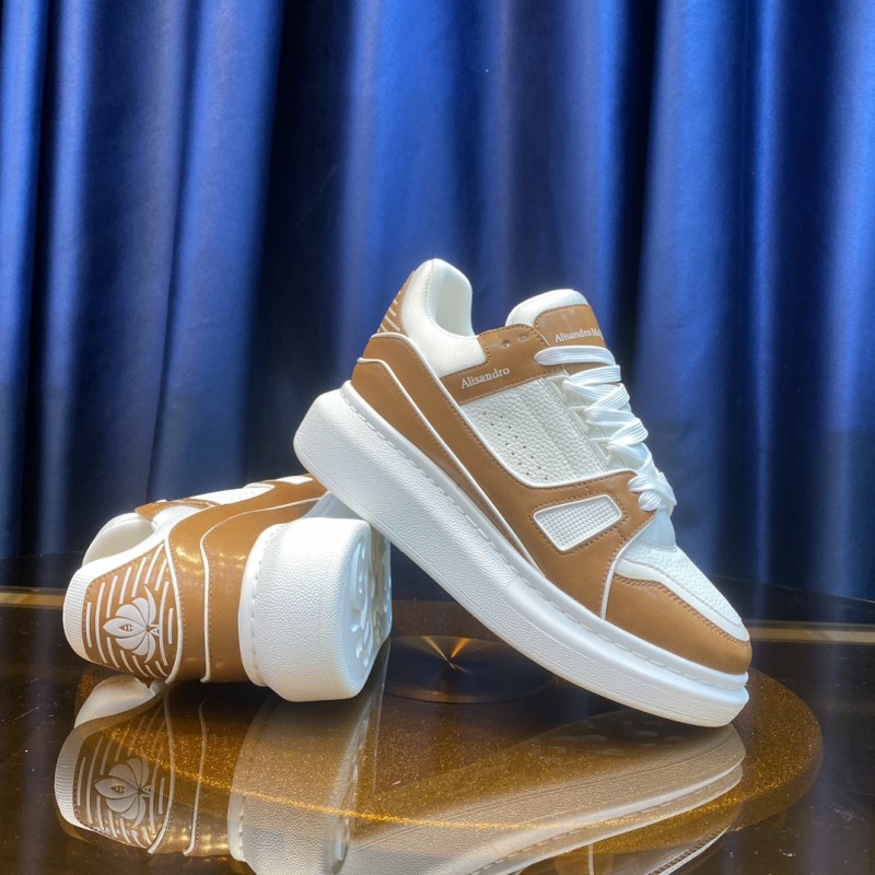 [알렉산더맥퀸] 남성 여성 오버솔 스니커즈