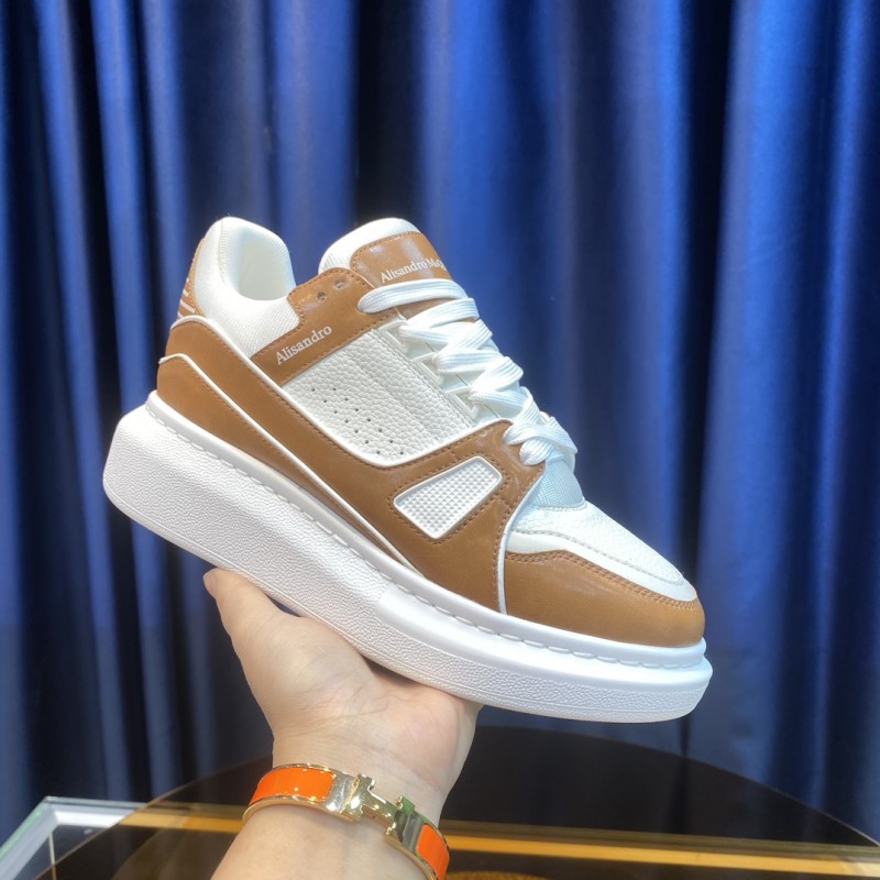 [알렉산더맥퀸] 남성 여성 오버솔 스니커즈