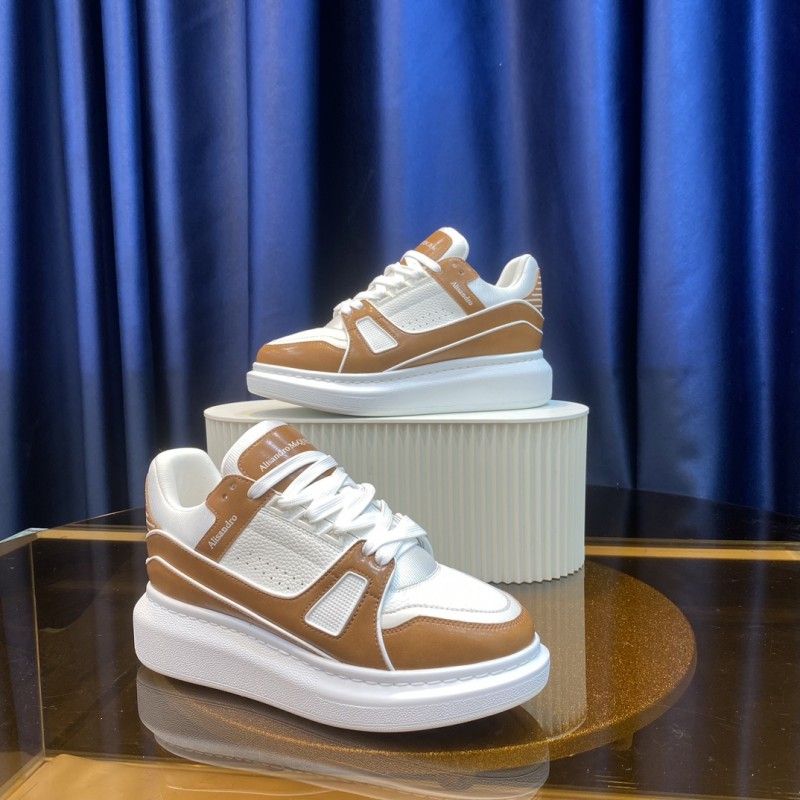 [알렉산더맥퀸] 남성 여성 오버솔 스니커즈