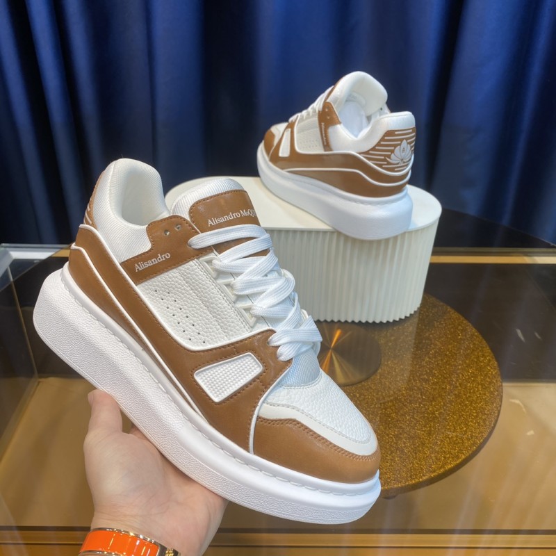 [알렉산더맥퀸] 남성 여성 오버솔 스니커즈