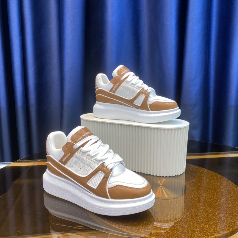 [알렉산더맥퀸] 남성 여성 오버솔 스니커즈