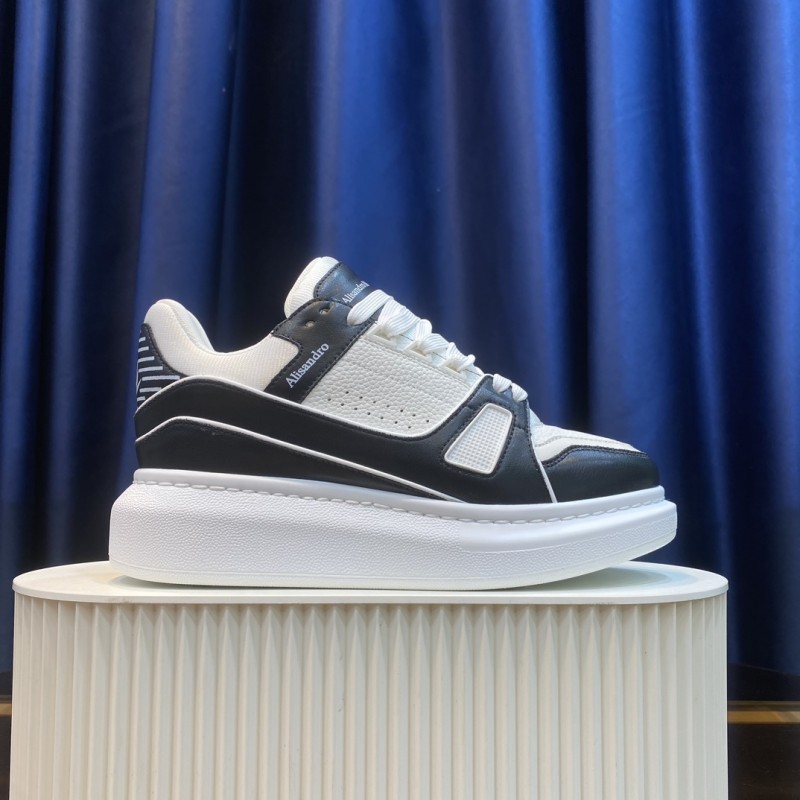 [알렉산더맥퀸] 남성 여성 오버솔 스니커즈