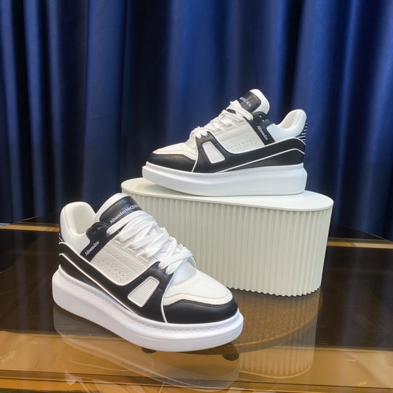 [알렉산더맥퀸] 남성 여성 오버솔 스니커즈