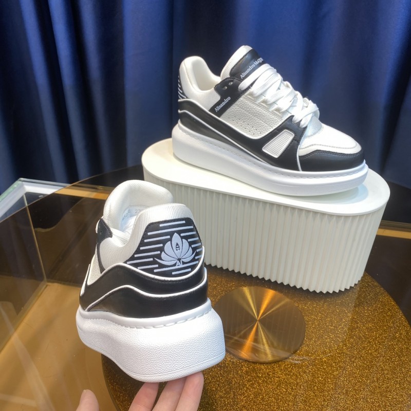 [알렉산더맥퀸] 남성 여성 오버솔 스니커즈