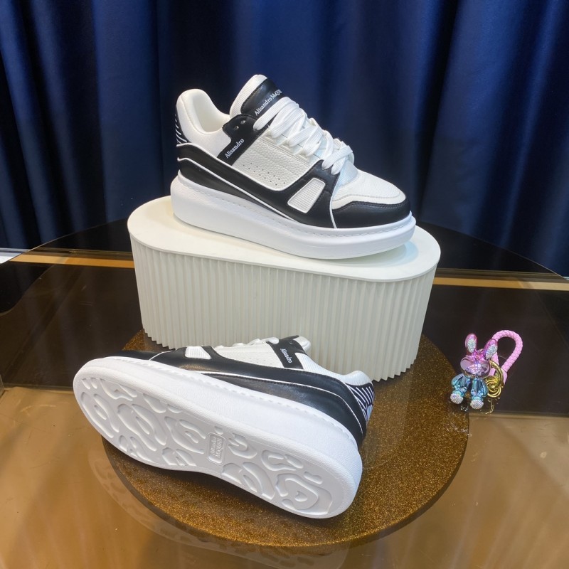 [알렉산더맥퀸] 남성 여성 오버솔 스니커즈