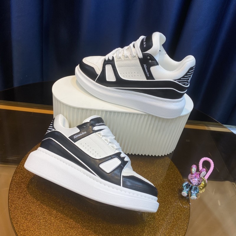 [알렉산더맥퀸] 남성 여성 오버솔 스니커즈