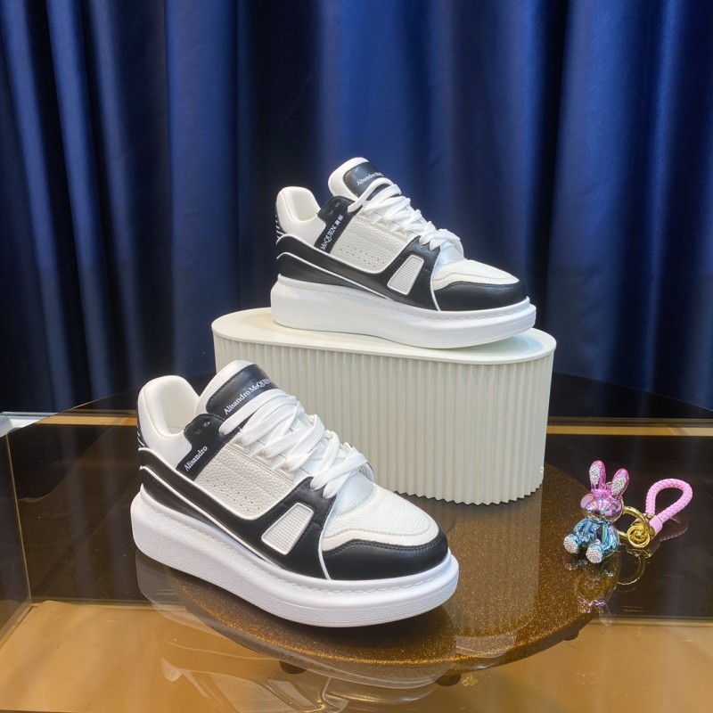 [알렉산더맥퀸] 남성 여성 오버솔 스니커즈