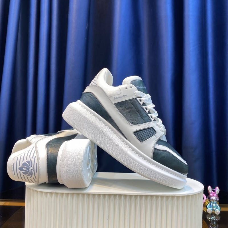 [알렉산더맥퀸] 남성 여성 오버솔 스니커즈