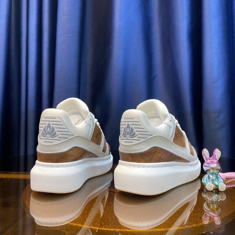 [알렉산더맥퀸] 남성 여성 오버솔 스니커즈