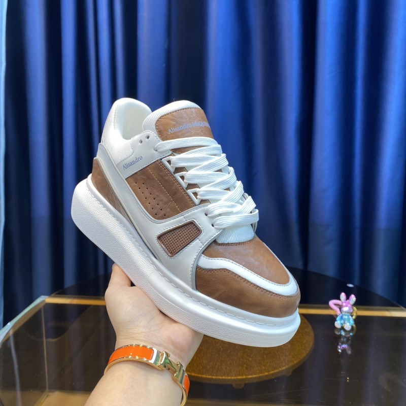 [알렉산더맥퀸] 남성 여성 오버솔 스니커즈